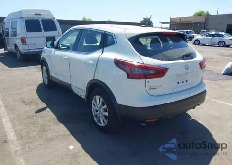 2021 Nissan Rogue Sport S Fwd Xtronic Cvt из США, поврежденный, VIN JN1BJ1AV5MW308194